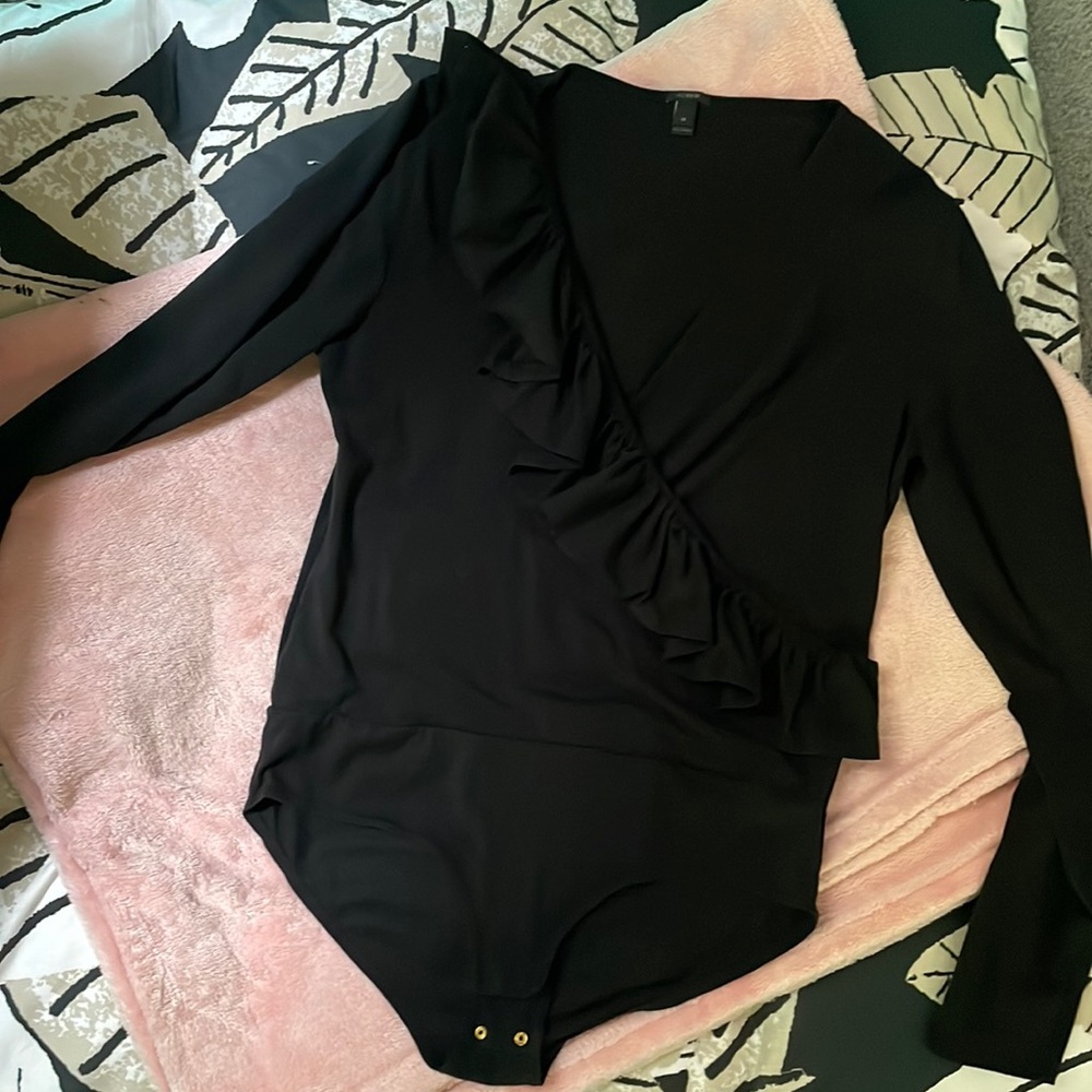 Black bodysuit!